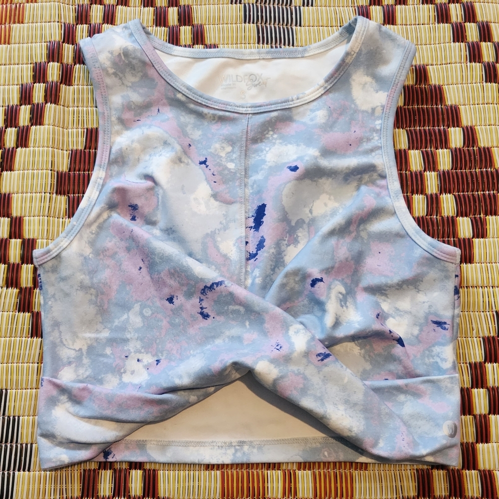 **💥4 for $50** Wildfox Crop Tank. Sz Small. EUC